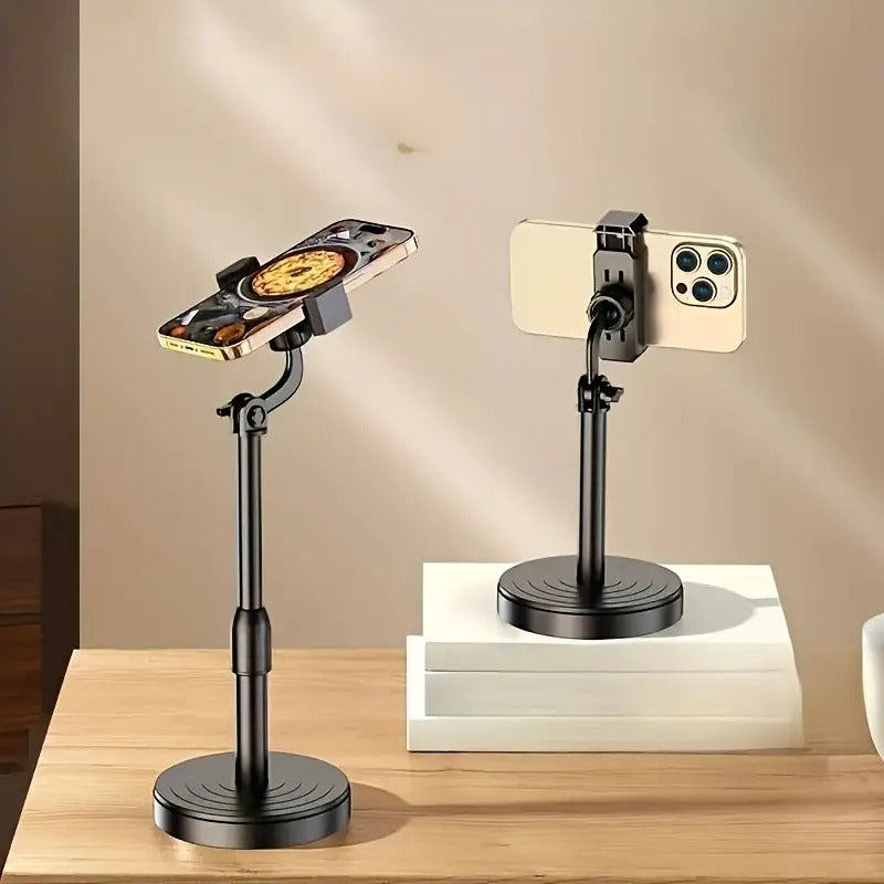 Universal Phone Holder, Adjustable Height And Angle