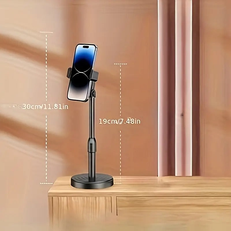 Universal Phone Holder, Adjustable Height And Angle