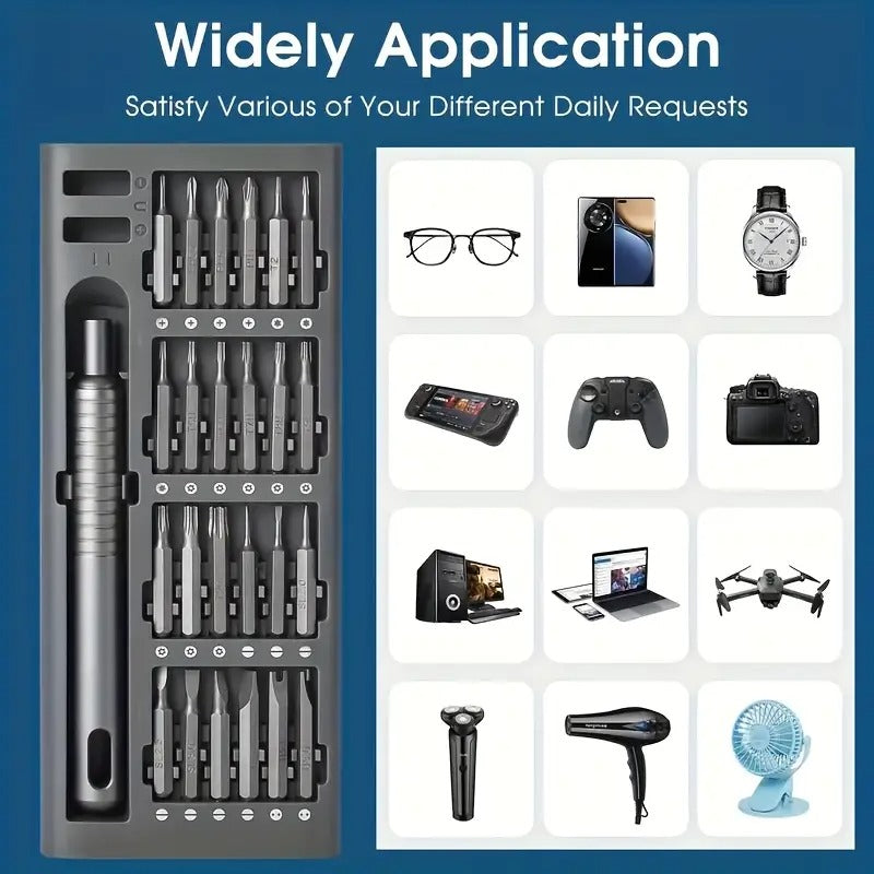 25-in-1 Precision Screwdriver Set, Multi-Function Repair Tool Kit
