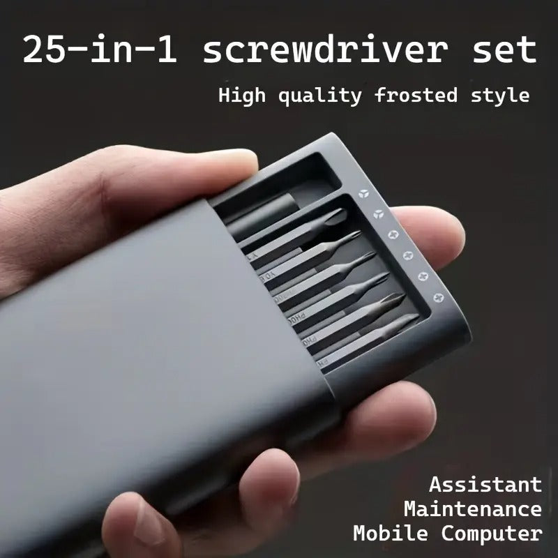 25-in-1 Precision Screwdriver Set, Multi-Function Repair Tool Kit