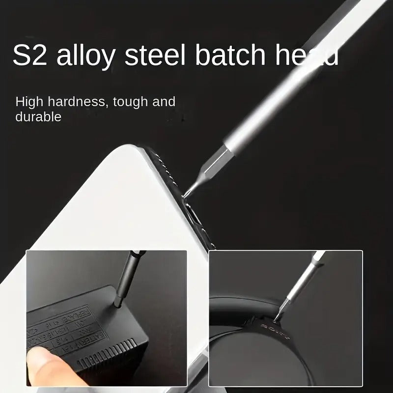 25-in-1 Precision Screwdriver Set, Multi-Function Repair Tool Kit