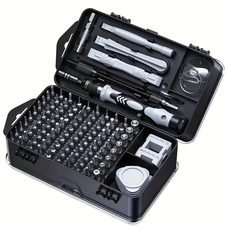 115 in 1 Upgraded Screwdriver Set with Strong Magnetic And High Hardness Multifunctional Disassembly Tool Set,