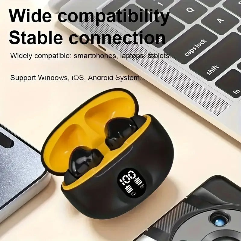 New Wireless In-Ear Headphone with LED Power Display