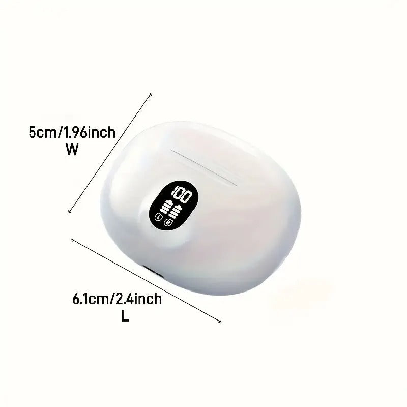 New Wireless In-Ear Headphone with LED Power Display