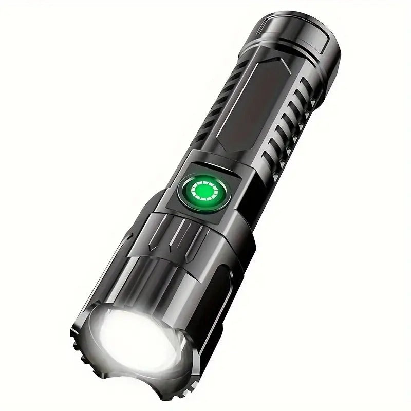 1pc LED Zoomable Flashlight