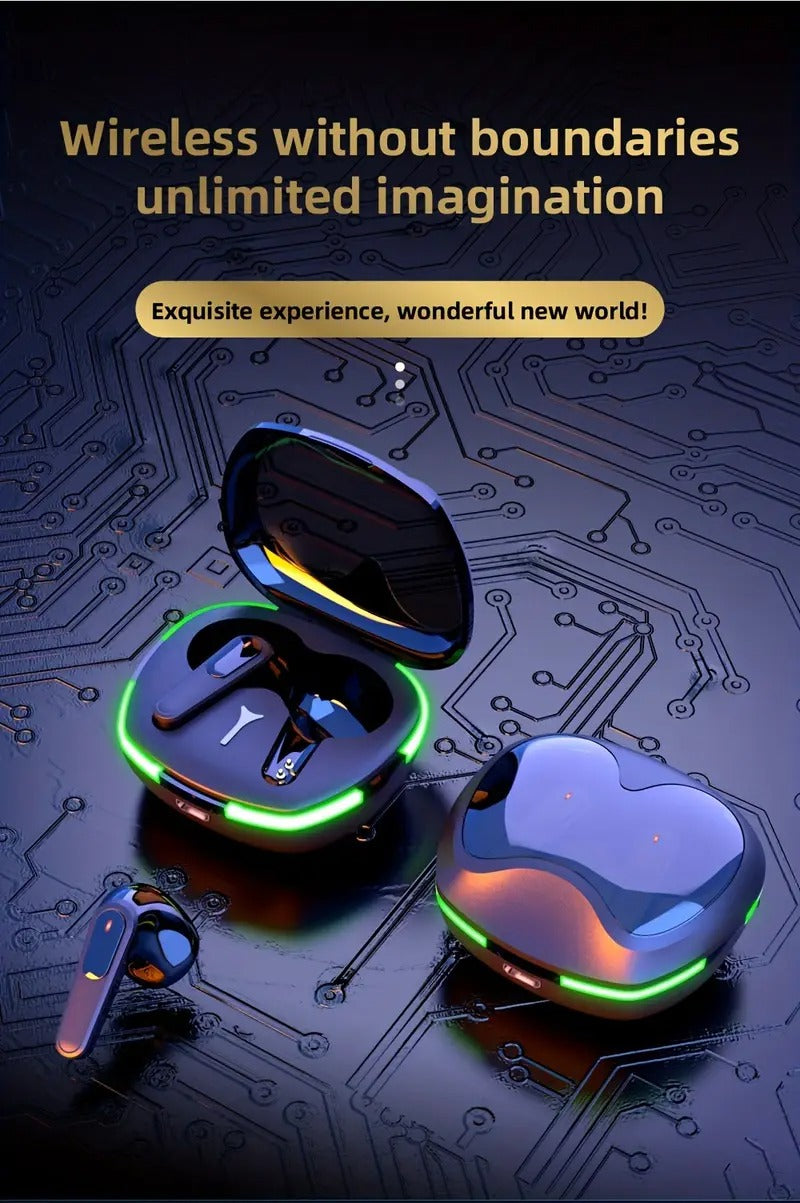 2025 Touch-Control TWS Wireless Earbuds