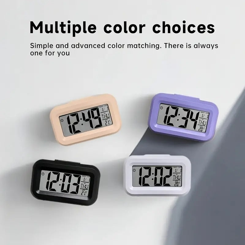 Student Mini Alarm Clock with LED Backlight