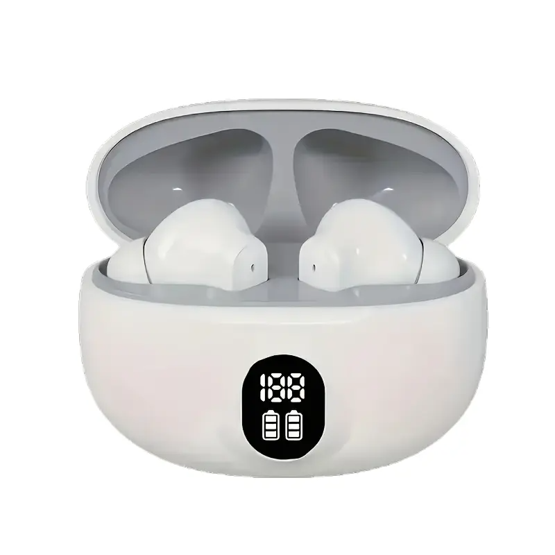 New Wireless In-Ear Headphone with LED Power Display