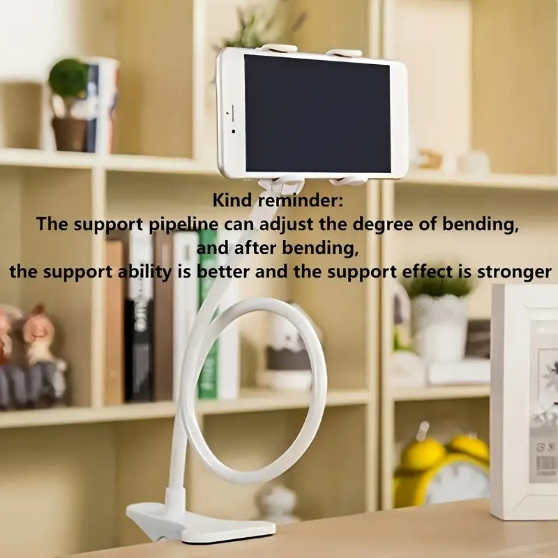 360-Degree Adjustable Goose Neck Phone Holder -