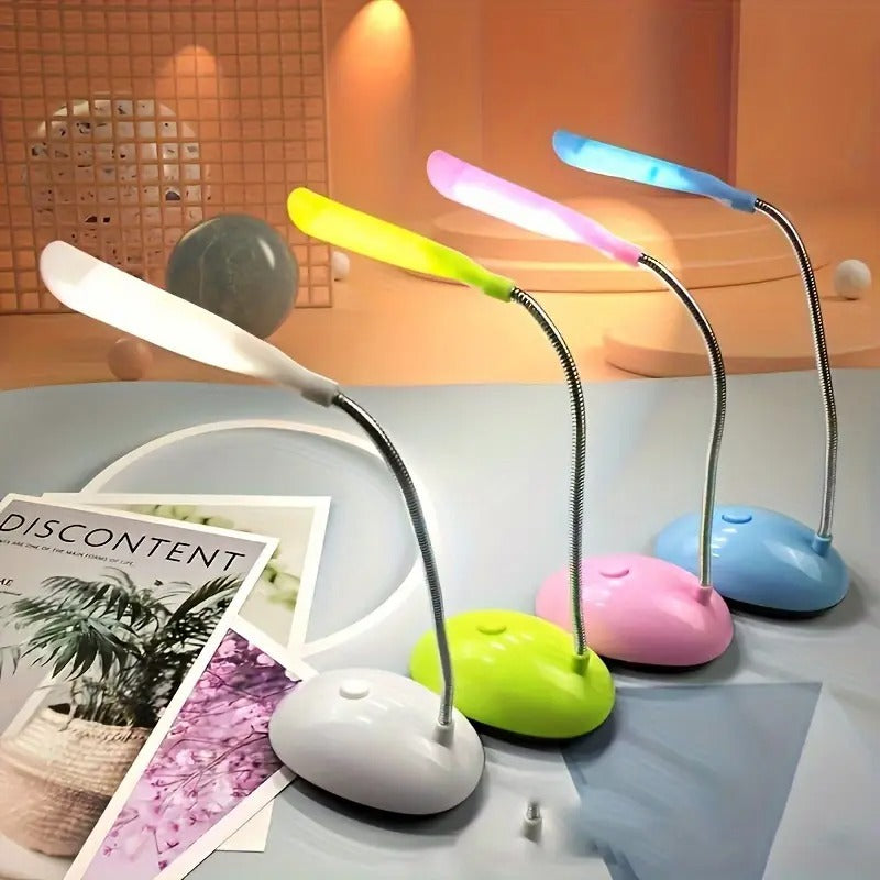 Mini Desk Lamp, Creative Folding LED Table Lamp,