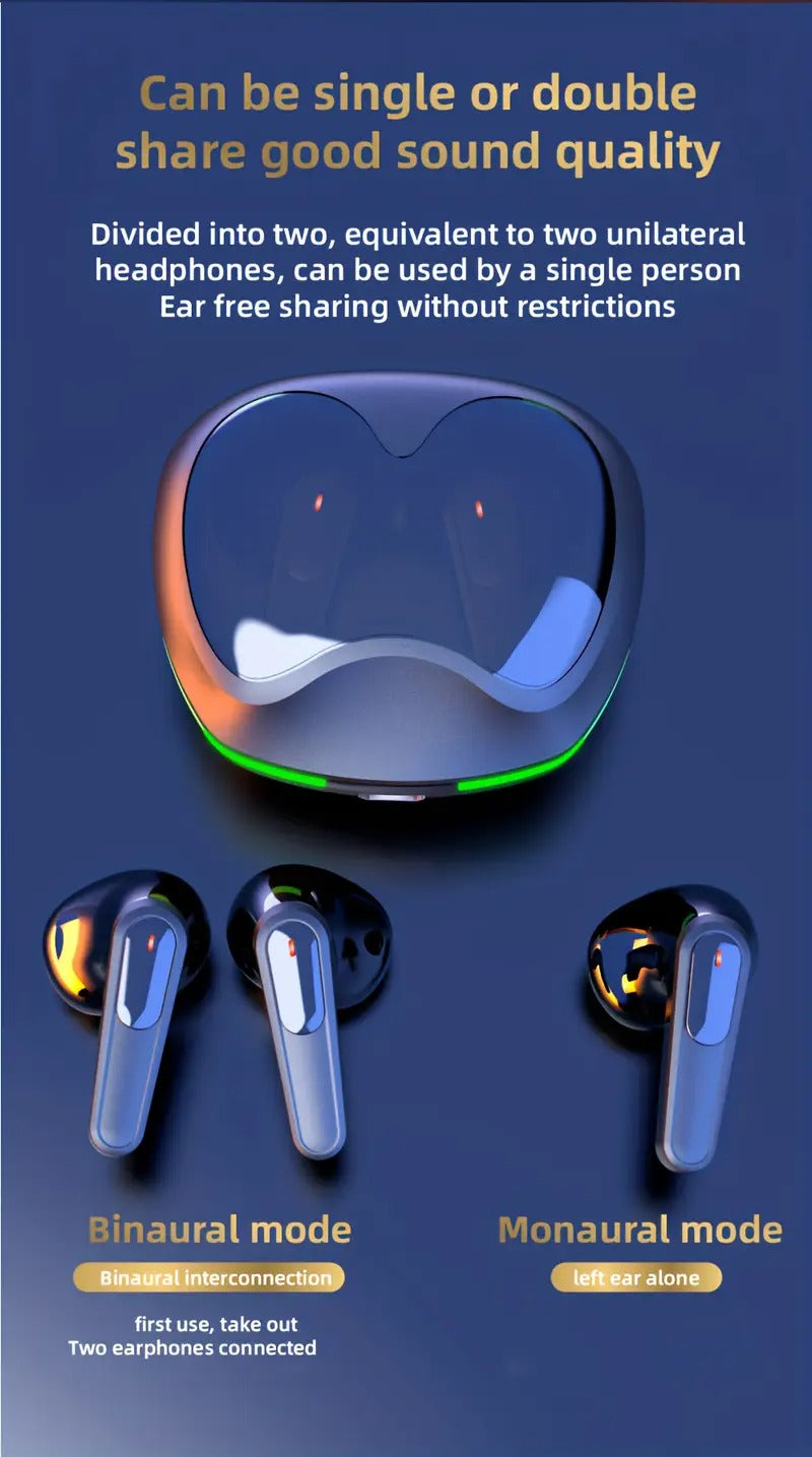 2025 Touch-Control TWS Wireless Earbuds