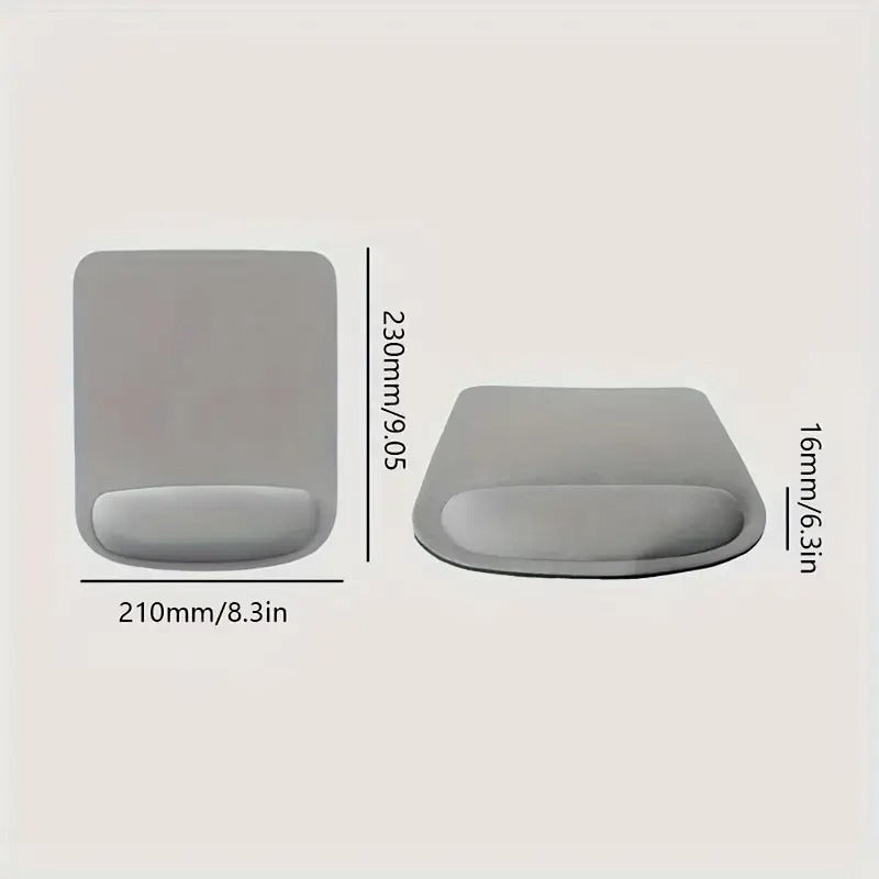 Ultra-Thin Ergonomic Wrist Mouse Pad