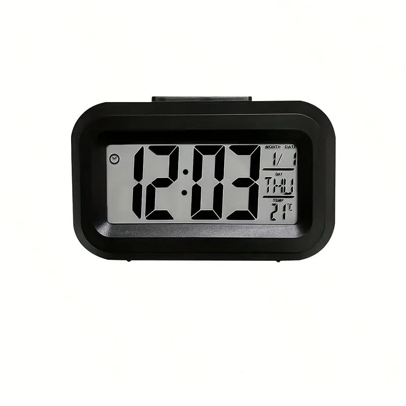 Student Mini Alarm Clock with LED Backlight