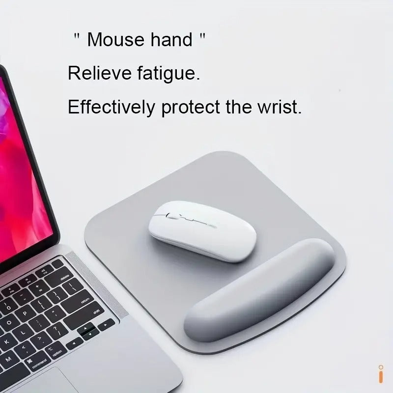 Ultra-Thin Ergonomic Wrist Mouse Pad