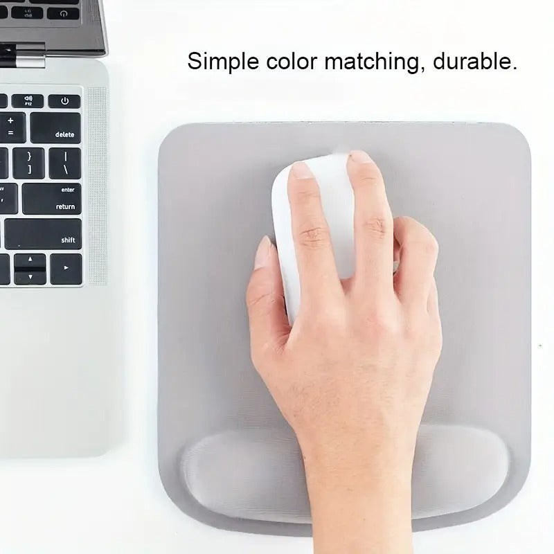 Ultra-Thin Ergonomic Wrist Mouse Pad
