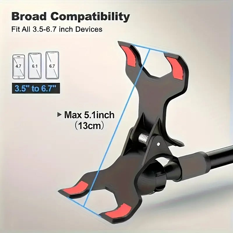 360-Degree Adjustable Goose Neck Phone Holder -