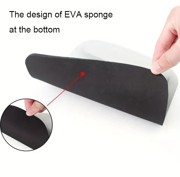Ultra-Thin Ergonomic Wrist Mouse Pad