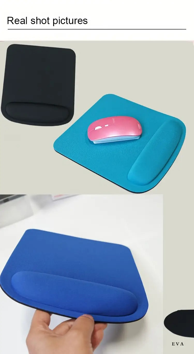 Ultra-Thin Ergonomic Wrist Mouse Pad