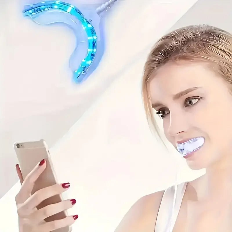 LED Portable Teeth Device