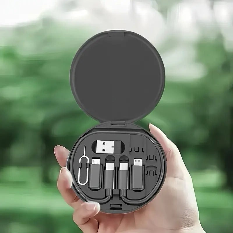 9-in-1 Multi-Function PD Fast Charging Cable Set with 60W