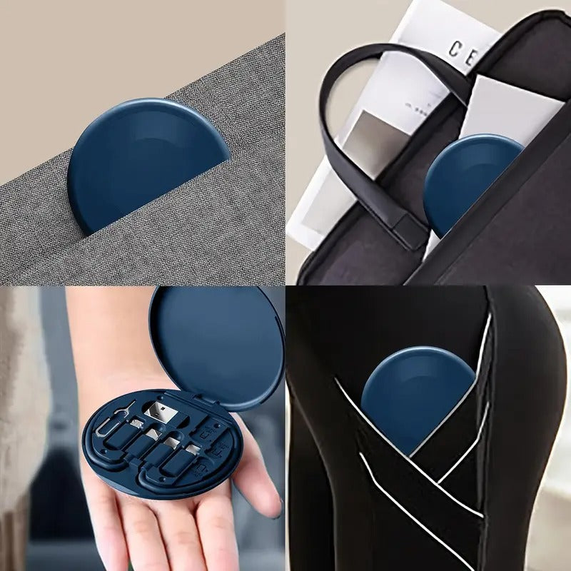 9-in-1 Multi-Function PD Fast Charging Cable Set with 60W
