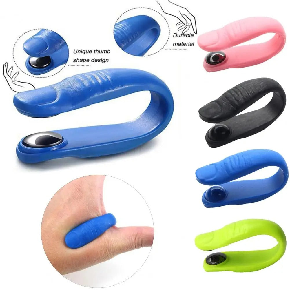 Headache Relief Hypoglycemic Acupoint Clips Clip-Hypoglycemia Acupoint Clip Sugar Control Pain Relief Compact Size Acupressure Point Clips