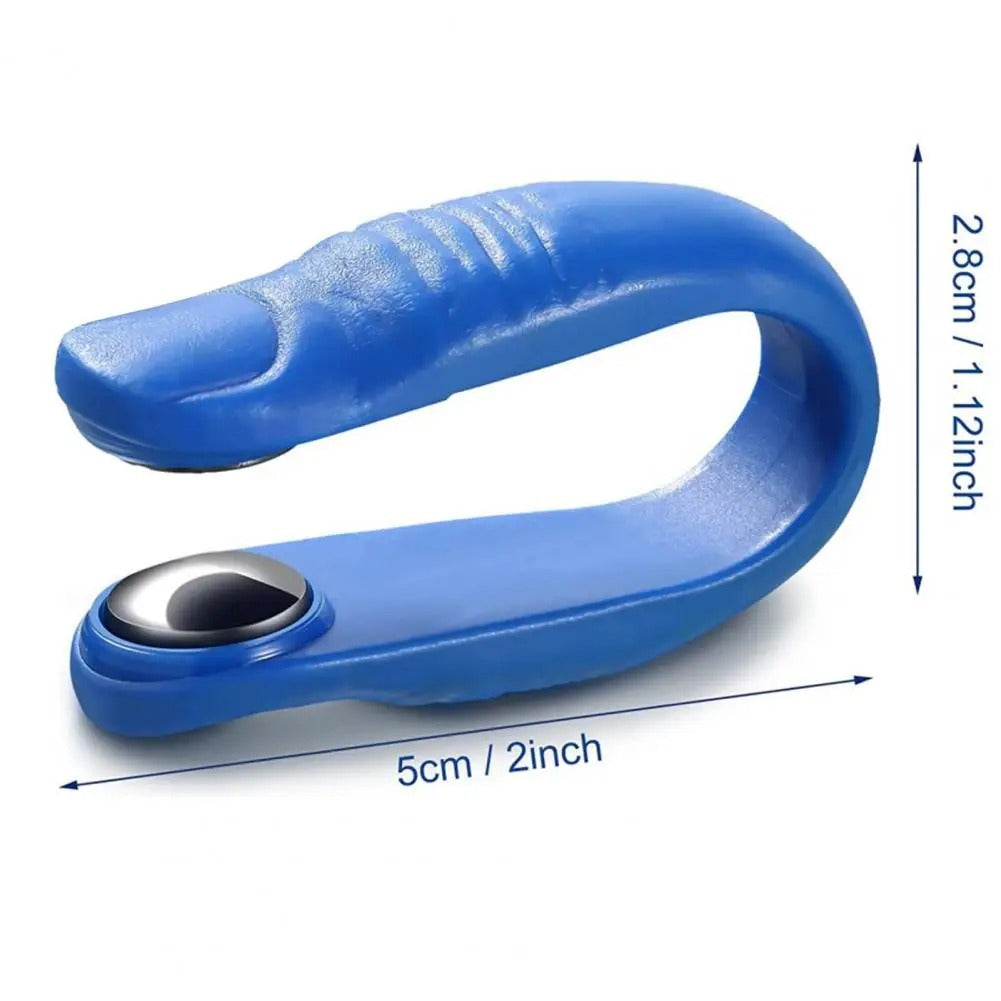 Headache Relief Hypoglycemic Acupoint Clips Clip-Hypoglycemia Acupoint Clip Sugar Control Pain Relief Compact Size Acupressure Point Clips
