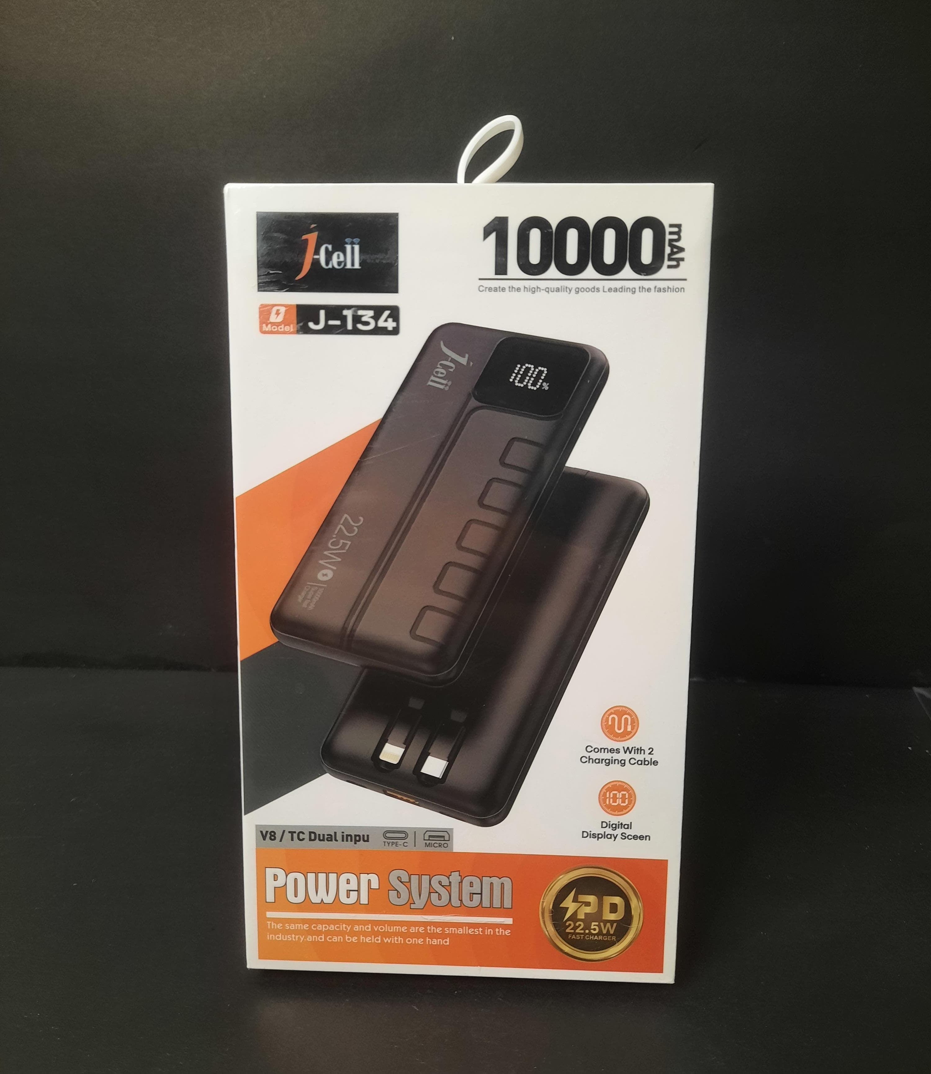 Solar Power Bank -Fast charging Power Bank -10000 mah Solar Power Bank With 4 Cable - Solar Powered Fast Charging - Fast charging supported -Compatible With , I phone ,Android And All Other Devices - Fast Supported Power Bank- 10000 MAH SOLAR POWER BANK.